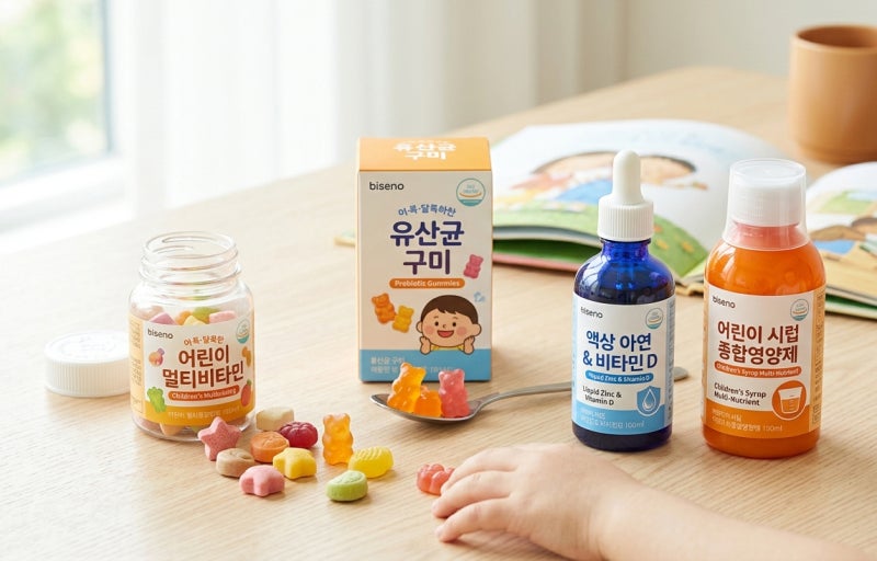 구내염 영양제 추천 아기 어린이 청소년 및 비상약