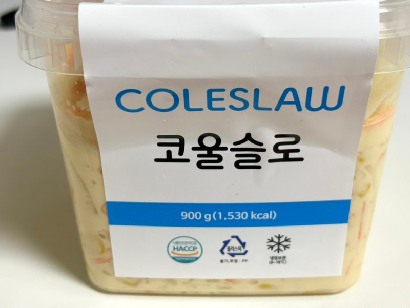 코스트코 코울슬로 샐러드 후기｜가격, 맛, 양 솔직 리뷰