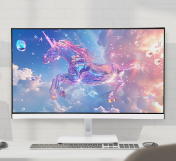 인터픽셀 27인치 모니터 추천 QHD IPS 120Hz 화이트 무결점