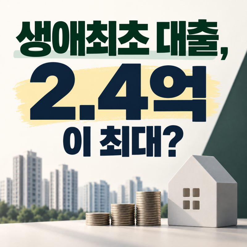 [상도역 엑소디움 알아보기 ①] 생애최초 대출 2.4억이 최대?