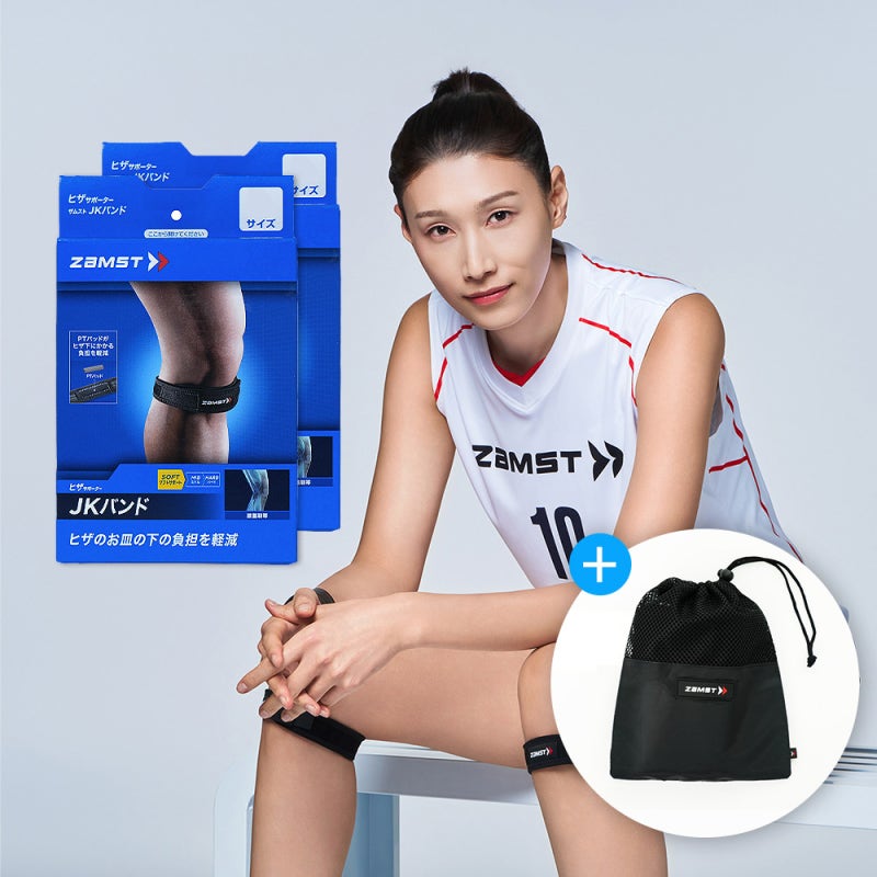 잠스트 JK-Band 김연경 무릎보호대 실제 사용 4개월 후기