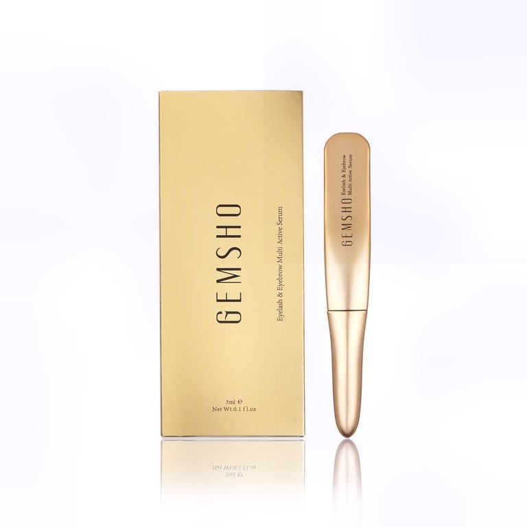 속눈썹영양제 추천 GEMSHO 젬소 3ml+1ml 미국산 사용후기 및 효과