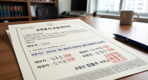 금전소비대차 공정증서 연대보증 기한 3년 지나면 소멸시효 완성될까? (법조문·판례 정리)