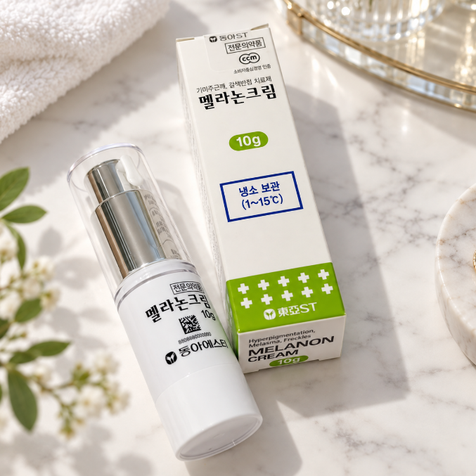 함익병 멜라논크림 후기! 동아ST 기미크림 처방부터 사용법까지