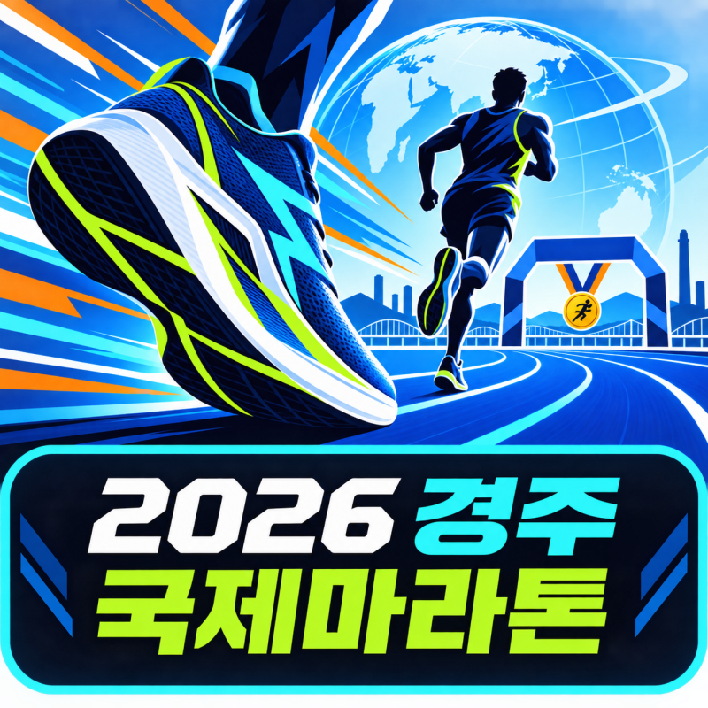 2026 경주국제마라톤 행사안내｜참가신청/코스/메달/기념품/주차장 총정리