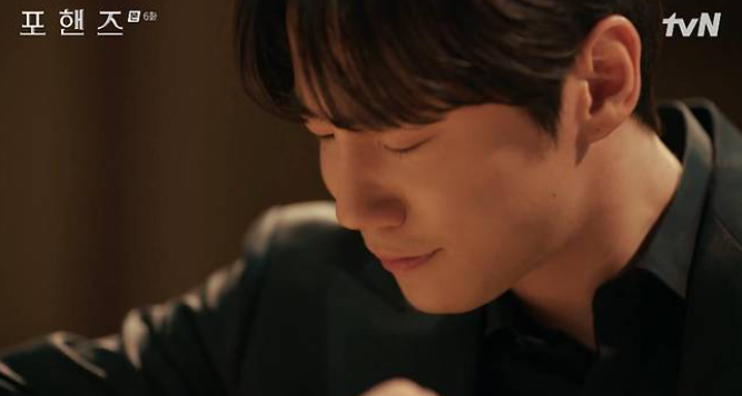 죽은 줄 알았던 이준영의 소름 돋는 반전 컴백! 송강 경악하게 만든 tvN ‘포핸즈’ 역대급 엔....