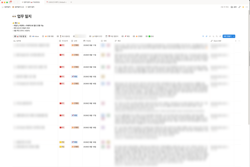 ChatGPT 슬랙 노션 자동화 | 업무일지 1시간마다 자동으로 업데이트하는 방법