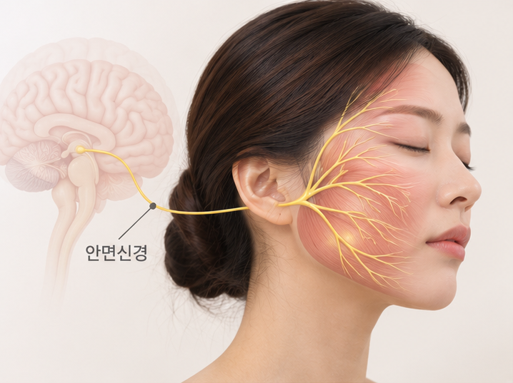 창동 안면마비 구안와사 병원, 한쪽 얼굴이 잘 움직이지 않는다면