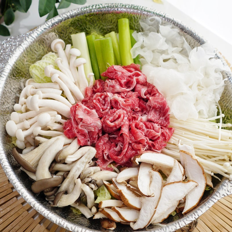 5kg 뺄 때 저녁으로 자주 먹은 든든한 소고기 버섯전골 레시피