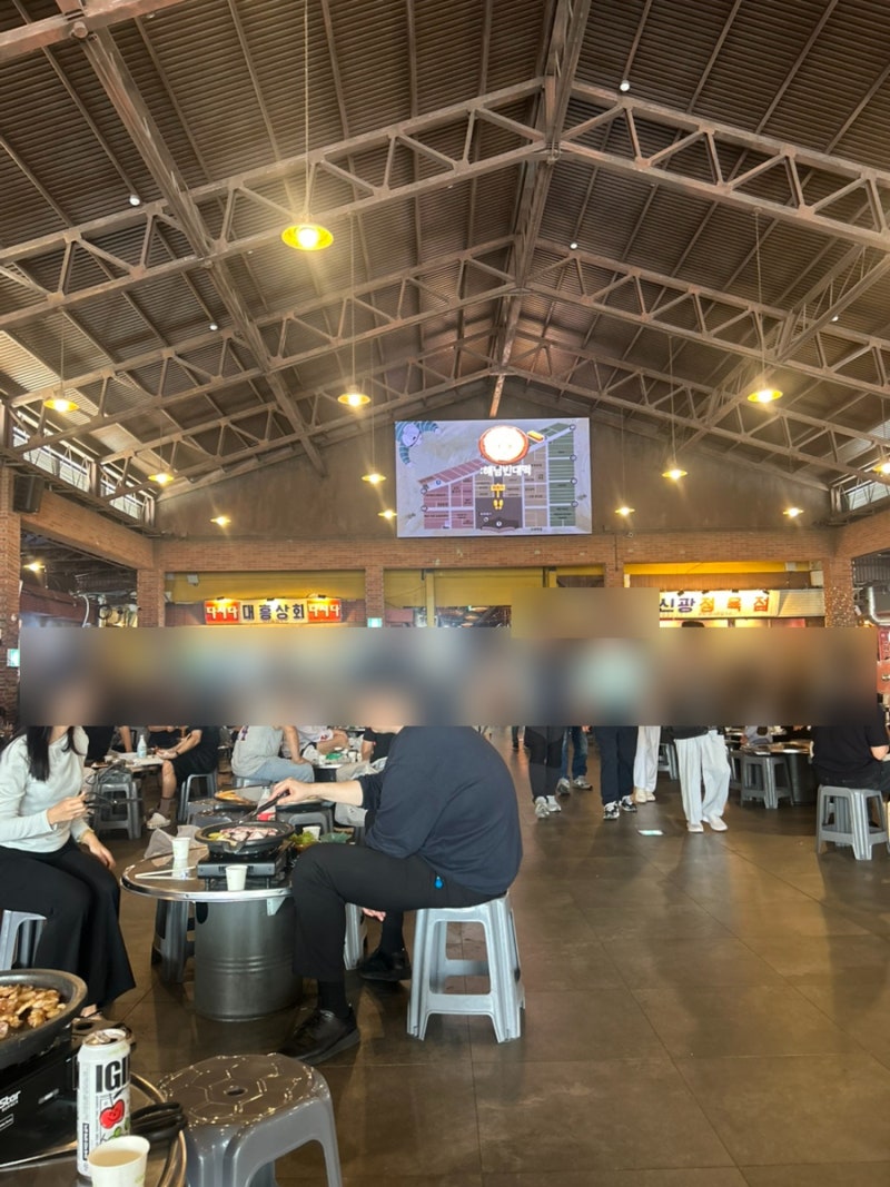 예산 상설시장 백종원거리 오픈스페이스 예산 맛집 추천 불판 야장 맛집 당일치기 예산시장 ....