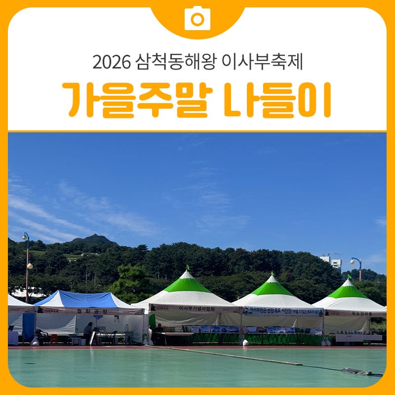 [Festival Review] Come to the 2026 Samcheok Donghaewang Isabu Festival for an Autumn Weekend Outing.