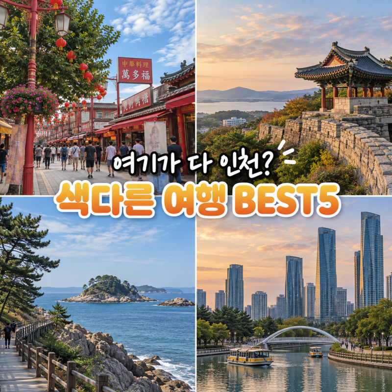 Is This All Incheon? Top 5 Unique Places to Visit in Incheon