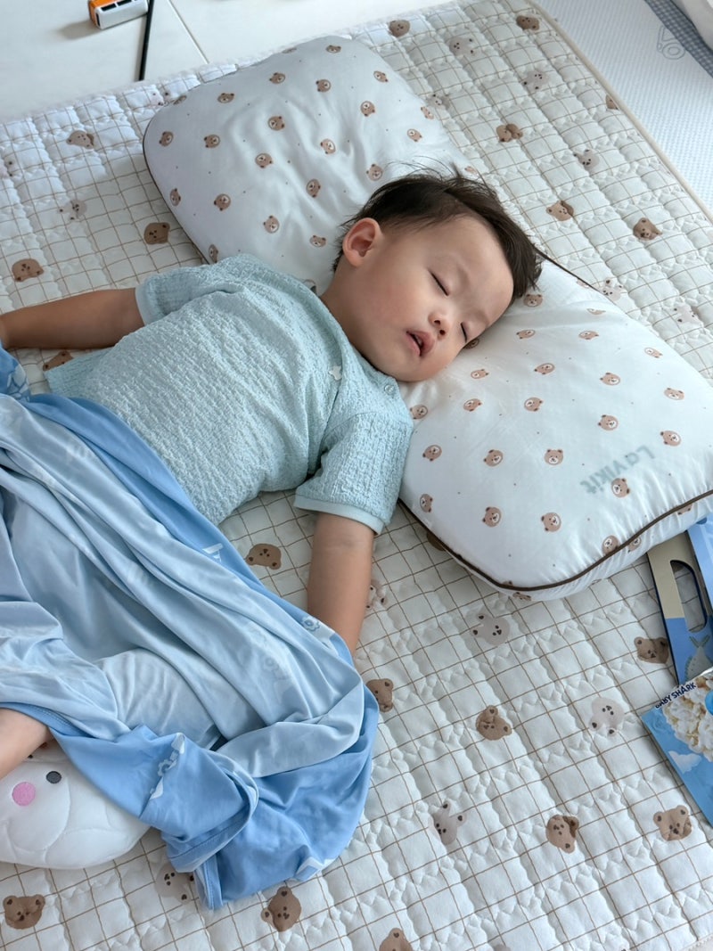 두돌 아기 유아베개 라비킷 24개월 사용후기