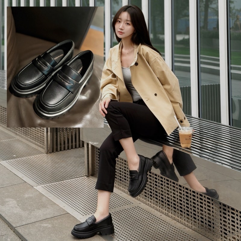 편한 키높이 구두 찾는다면? 타린로즈 어반밸런스 로퍼 후기｜정형외과 의사가 만든 기능성 ....