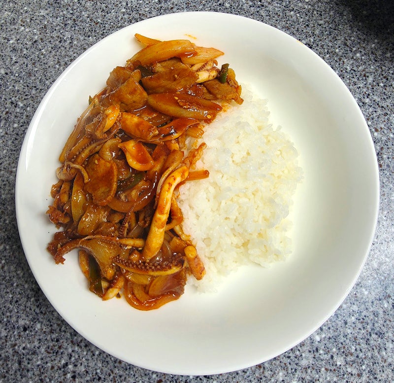 오삼불고기 만드는 법, 냉동 오징어와 삼겹살로 간단하게!
