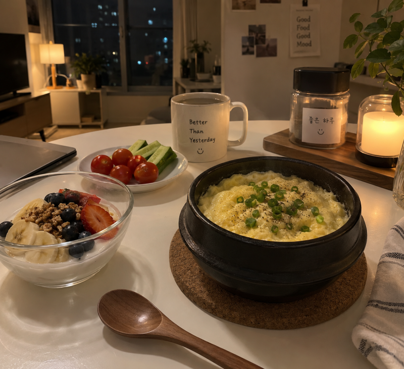 다이어트 야식 뭐 먹지? 밤에 배고플 때 메뉴 7가지