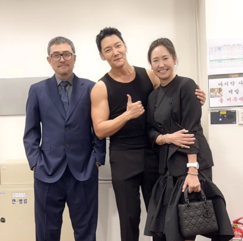 최진혁 "평생 갚으며 살겠다", 최민수 강주은 부부에게 전한 감사