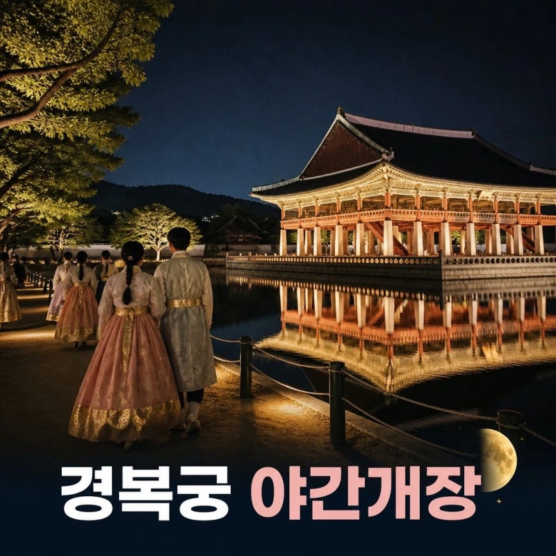경복궁 야간 개장 관람 포인트와 문화유산 이야기
