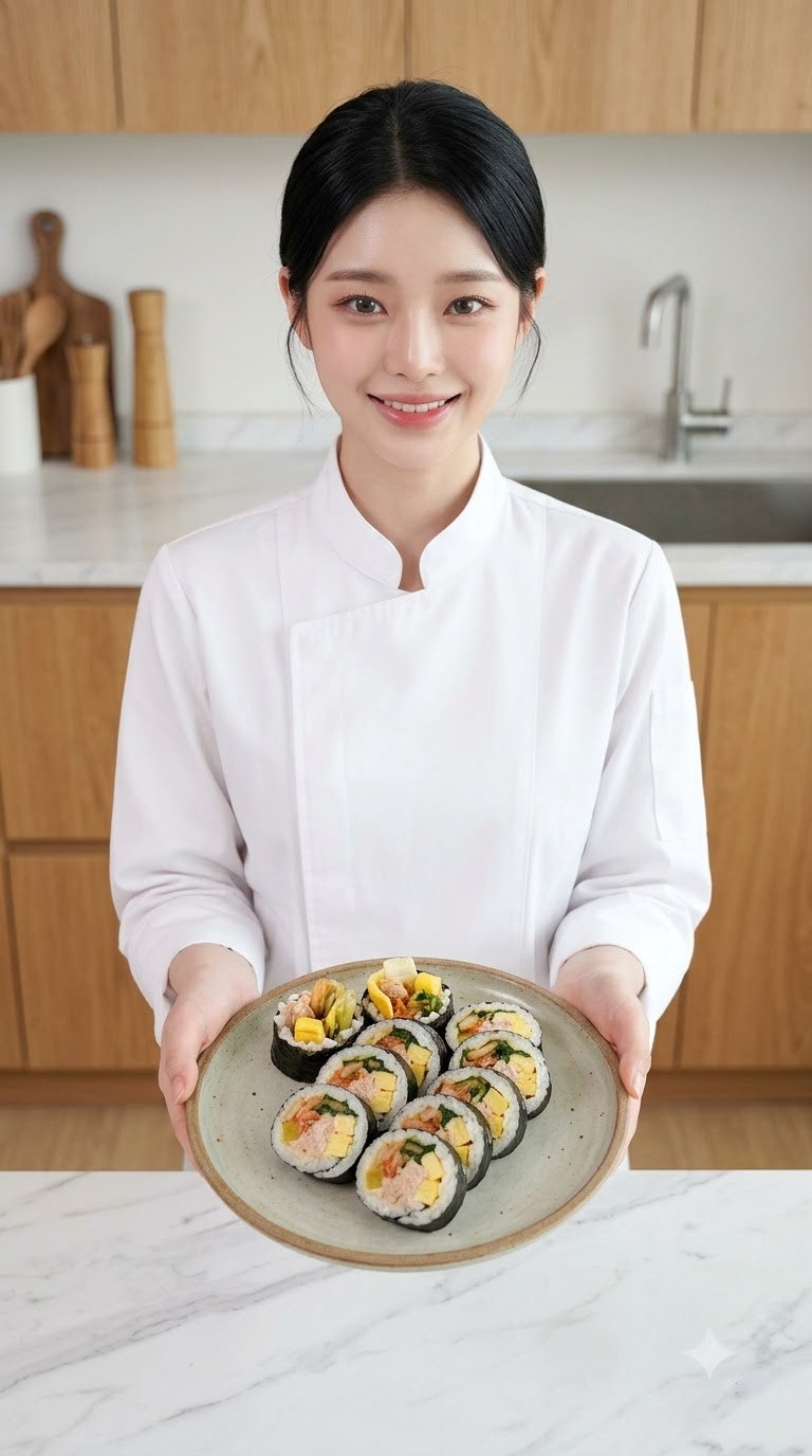 이찬원 묵은지참치김밥 만드는법 10분 만에 깔끔하고 고소하게 말아내는 힐링 한 그릇 요리 ....