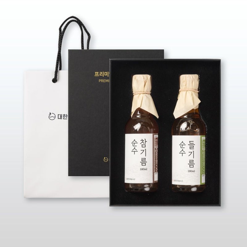 참기름 들기름 선물세트 추천｜2만원 이하 실속있는 추석 명절선물