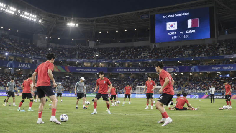 조별리그 딱 2경기인데 첫 상대가 카타르…한국 축구 첫판부터 꼬이면 위험하다?