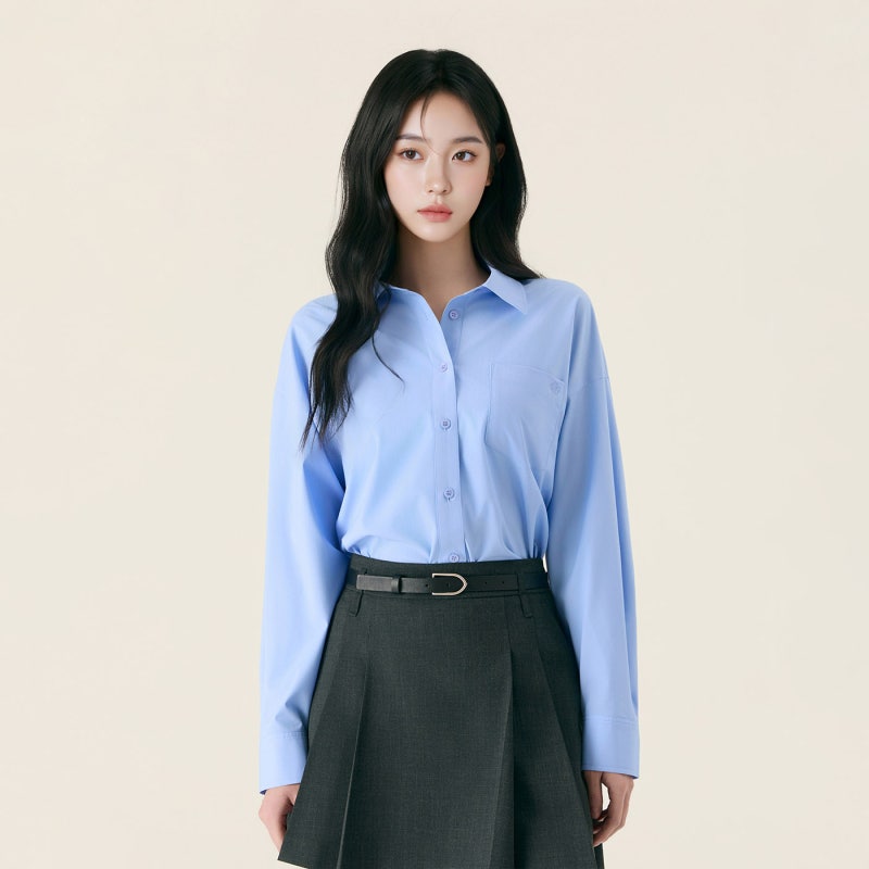 로엠 올데이셔츠 RMYWG23R12 직접 써본 솔직 사용기