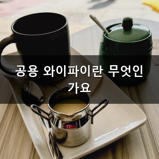 카페나 터미널에서 공용 와이파이 해킹 걱정없이 안전하게 쓰는 방법 있을까?