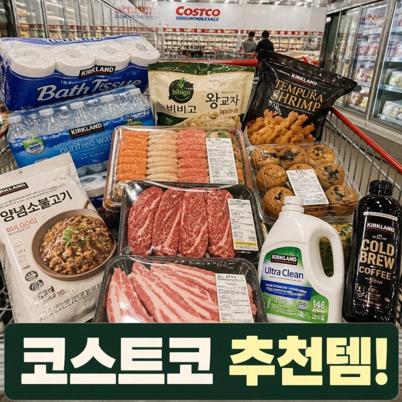 코스트코 가면 무조건 사야 하는 BEST 8 인기상품 베스트 추천 리스트! 가성비 쇼핑 필수템 총....