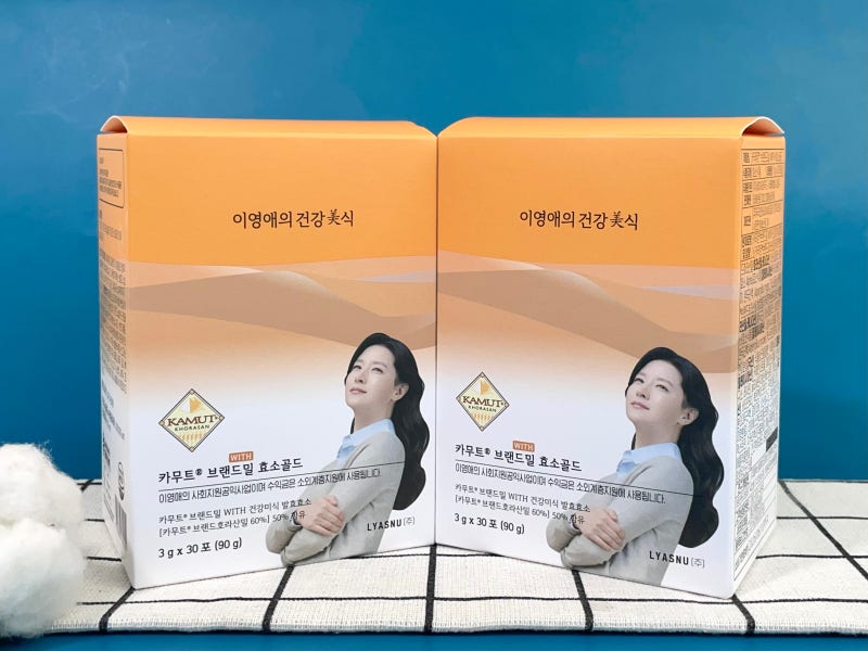 카무트 효소 섭취방법 카무트 효소 챙기는 이유