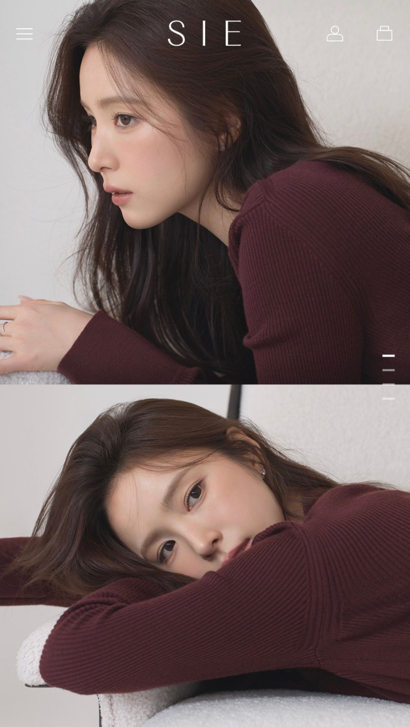 SIE 시에 X 신세경 26FW 신상 노아 트위드, 에븐투웨이자켓, 리아 카프백, 케리 울 하프코트