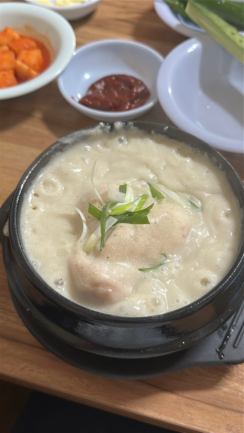 환절기 몸보신 영등포 원조호수삼계탕 주말 웨이팅 주차 솔직후기