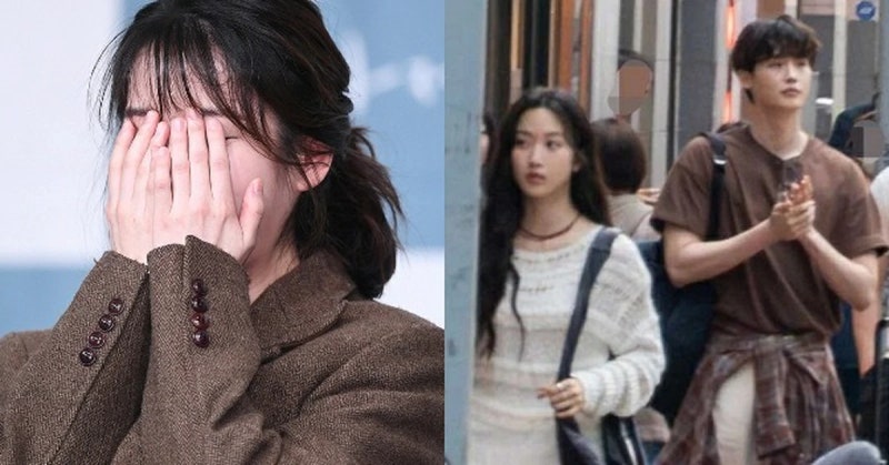 아이유는 '이 별로부터'를 노래했고, 이종석 문가영은 커플링 의심