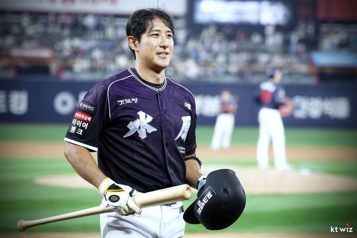 황재균 은퇴식 특별 엔트리, KT는 실제 출전까지 갔다…5-2 승리가 더 특별한 이유
