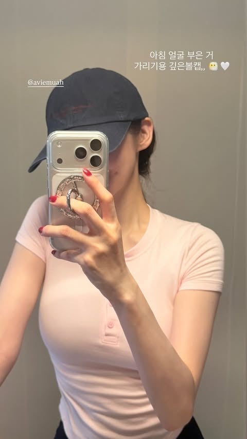 1일 1식이라더니… 52kg 강민경 몸매 반전