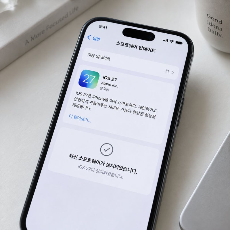 iOS 27 지원 기기와 애플 인텔리전스, 시리 AI 지원 기종 정리