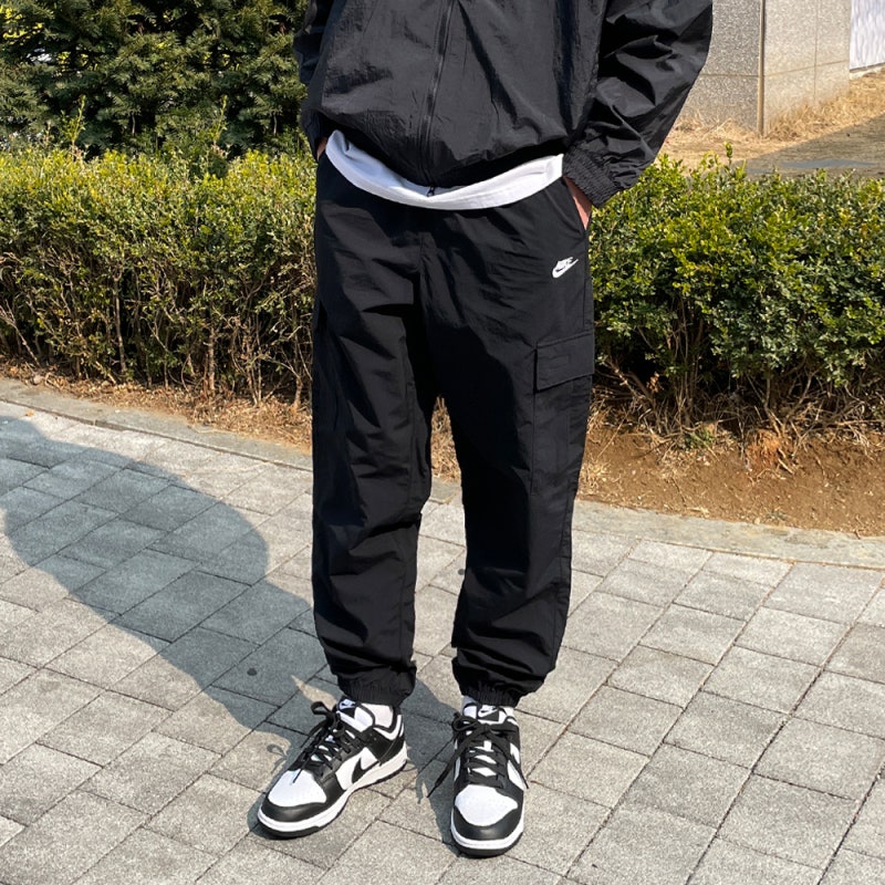 나이키 조거팬츠 스우시 카고 직접 써본 솔직 후기