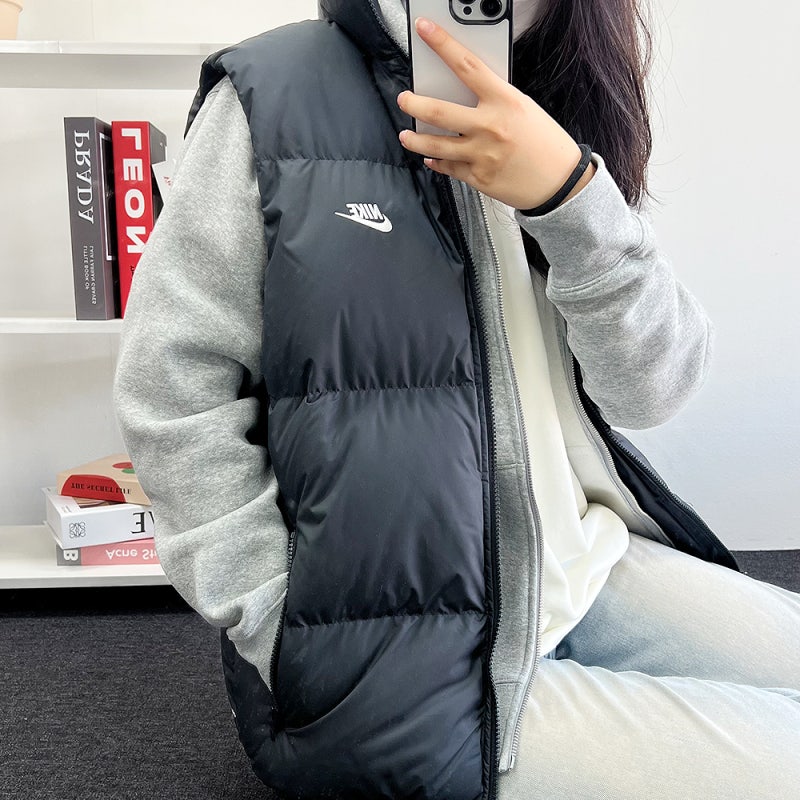 나이키 패딩 조끼 IB2978 010 직접 써본 솔직 사용기