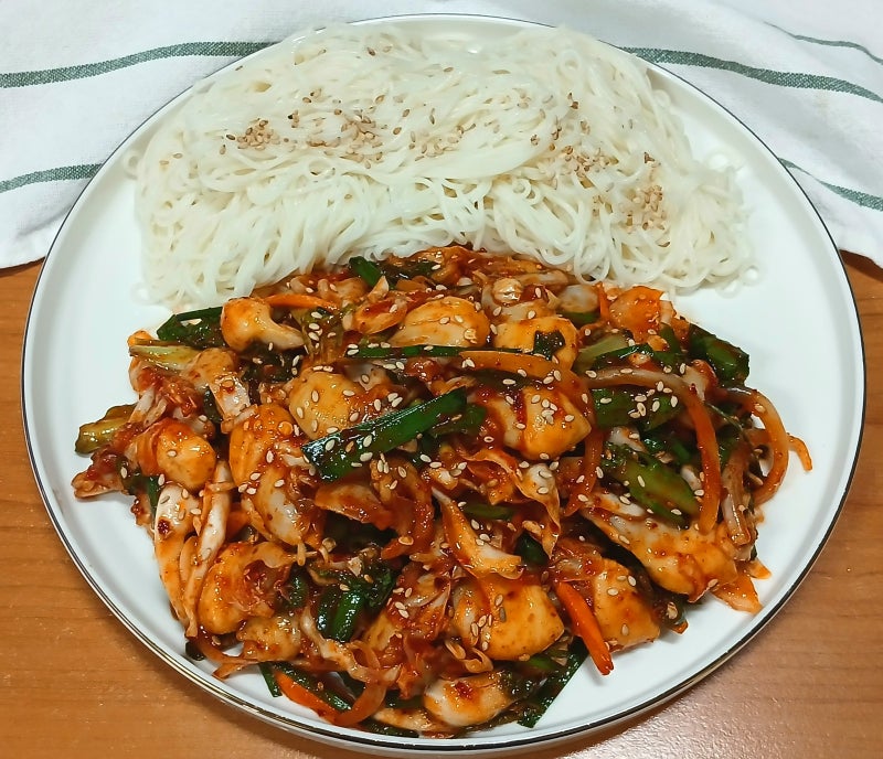 홍맛조개 무침 만드는 법 홍맛 손질 & 냉동 보관 방법 홍맛조개 요리 홍맛무침 비빔국수 만들....