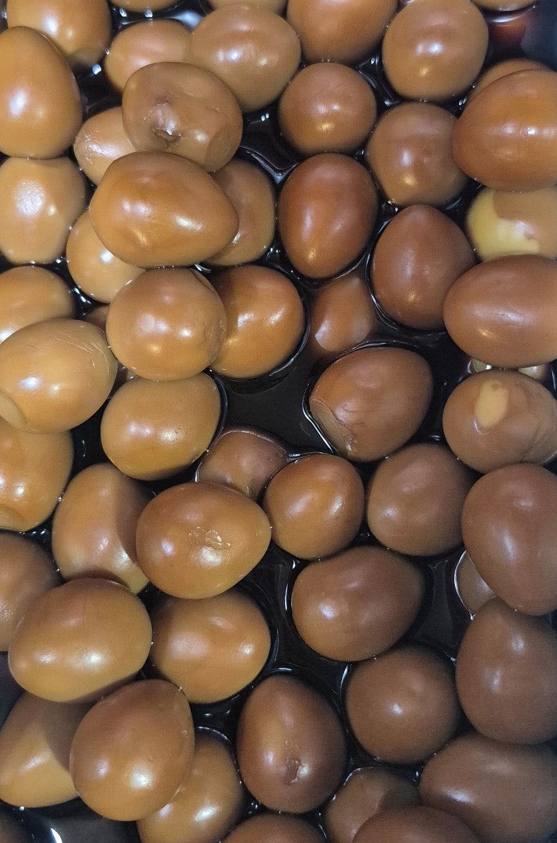 꽈리고추 메추리알 장조림 만들기, 표면 곰보 없이 깔끔하게 만드는 꿀팁