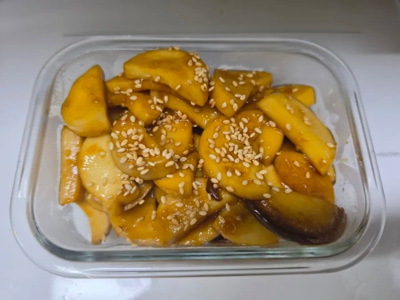 새송이버섯 간장버터구이 레시피