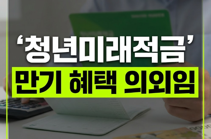 청년미래적금 가입 조건과 혜택 및 신청 방법 총정리