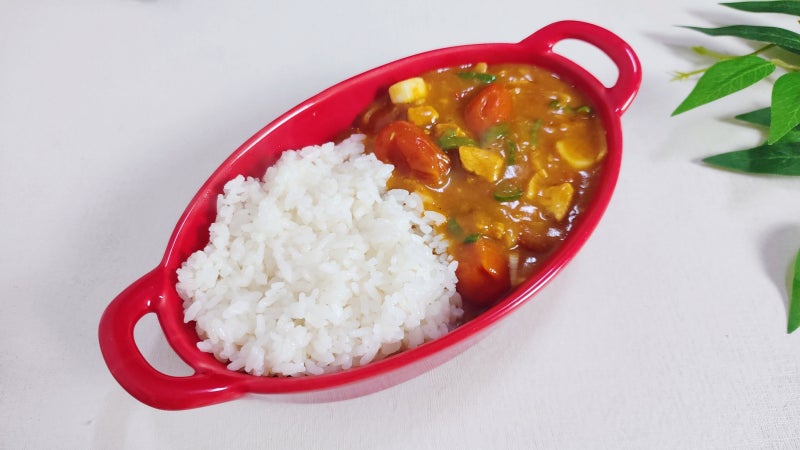 간단한 집들이음식 토마토 넣은 일본 고체 카레로 돼지고기 카레 만드는법