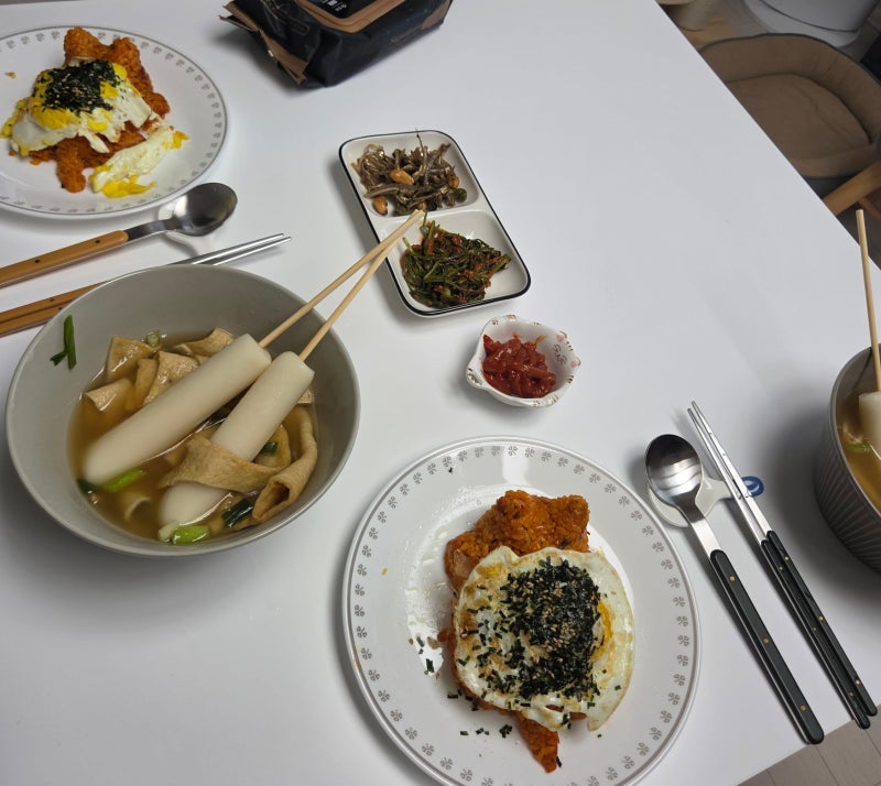 (짱아쿡)깍두기양밥&명품어묵물떡꼬치