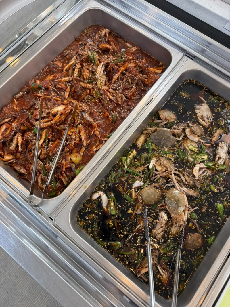 목포 상동 평화광장 한식 맛집 [수라상한식뷔페]/게장/족발/탕수육