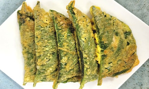 추석음식 깻잎전 레시피 만드는법