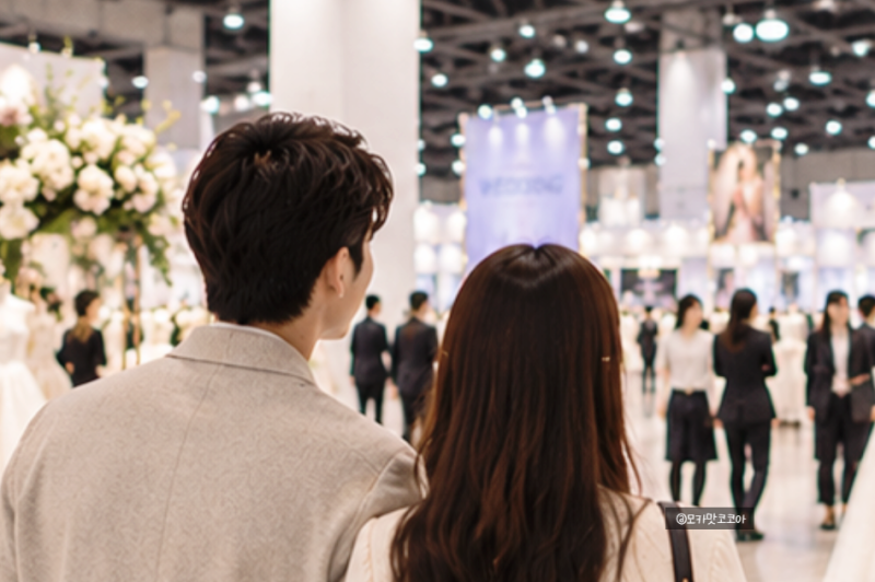 웨딩박람회 일정 9월 10월 사전예약 방법 및 결혼준비 체크리스트 총정리! (서울 코엑스, 일산....