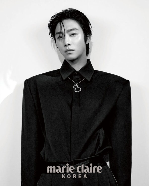 ‘케데헌’ 진우 목소리의 주인공,안효섭의 가을 주얼리 패션