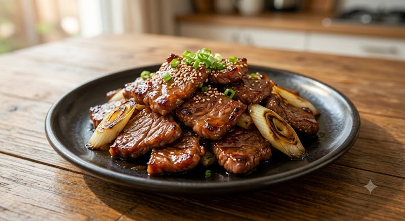 나노갈매기 스타일 소갈비살 양념구이 만드는법 단짠 양념의 소갈비살 레시피