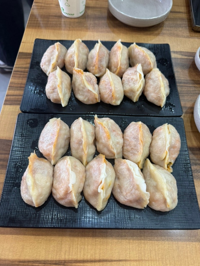 용인중앙시장 만두 맛집 추천 오성만두