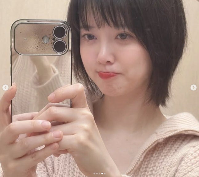 "사고쳤어요, 혼자서".. 구혜선 헤어롤 3만개 팔더니 이번엔 직접 머리를